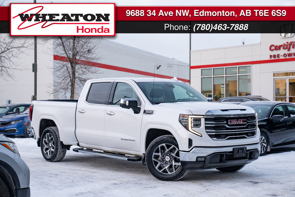 2023 GMC Sierra 1500 SLT Crew Cab 4WD