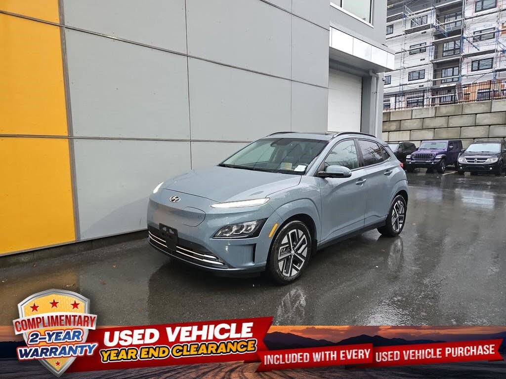 2023 Hyundai Kona Electric Ultimate FWD