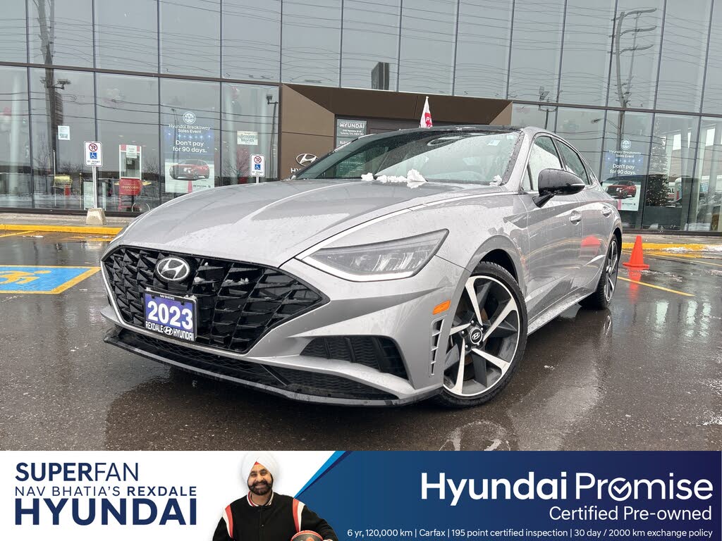 2023 Hyundai Sonata Sport FWD
