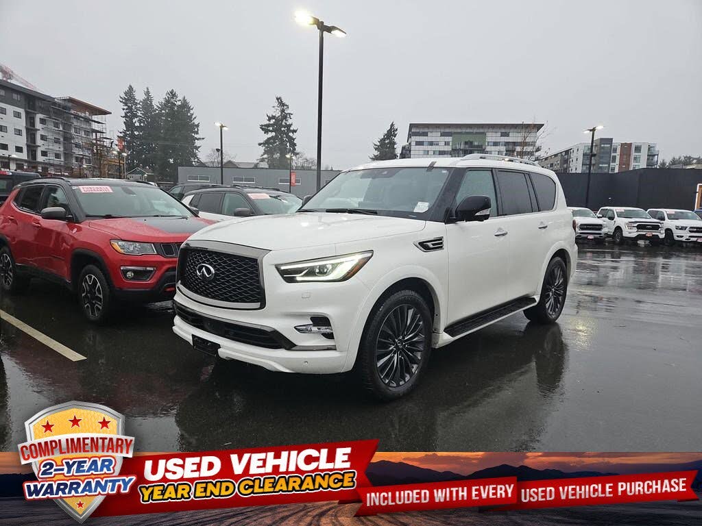 2023 INFINITI QX80 Luxe 4WD