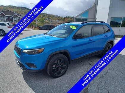 2023 Jeep Cherokee Altitude 4WD