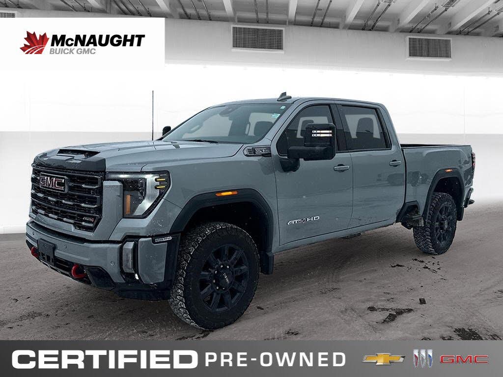 2024 GMC Sierra 2500HD AT4 Crew Cab 4WD