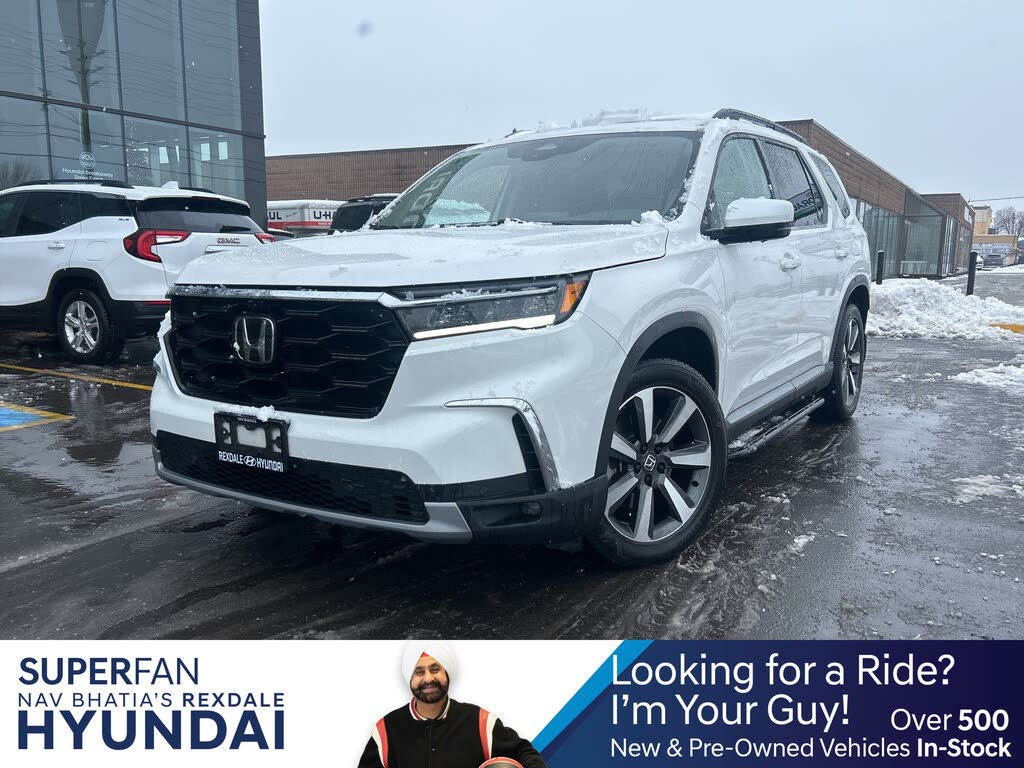 Honda Pilot Touring AWD 2024