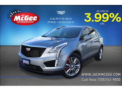 2025 Cadillac XT5 Sport AWD