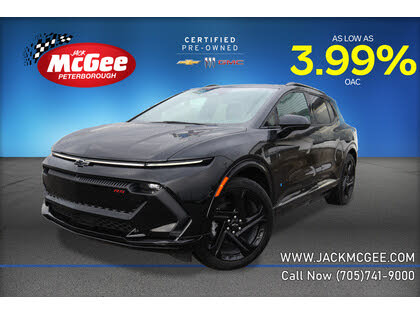 2025 Chevrolet Equinox EV RS FWD