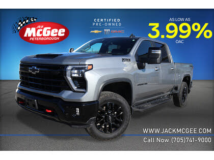 2025 Chevrolet Silverado 2500HD LT Crew Cab 4WD