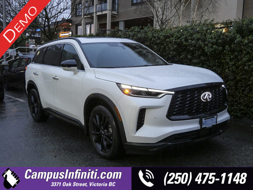 2025 INFINITI QX60 Luxe AWD