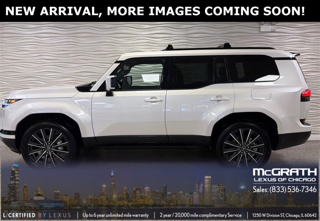 2025 Lexus GX 550 Luxury+ AWD