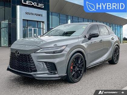 2025 Lexus RX Hybrid 500h F Sport 2 AWD