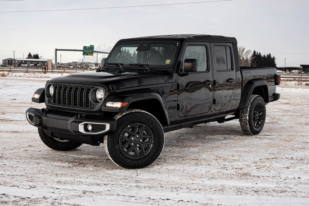 2026 Jeep Gladiator Sport S Crew Cab 4WD