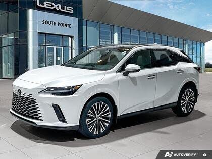 2026 Lexus RX 350 Ultra Luxury AWD