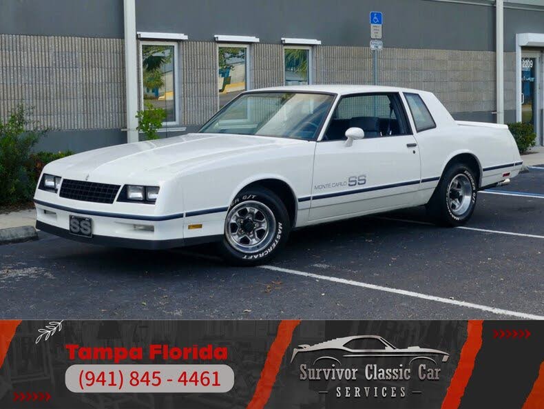 1984 Chevrolet Monte Carlo SS RWD