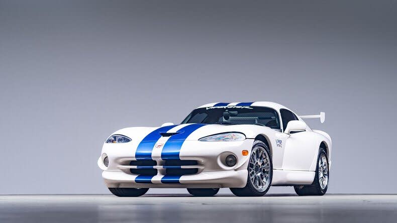 1998 Dodge Viper GTS Coupe RWD