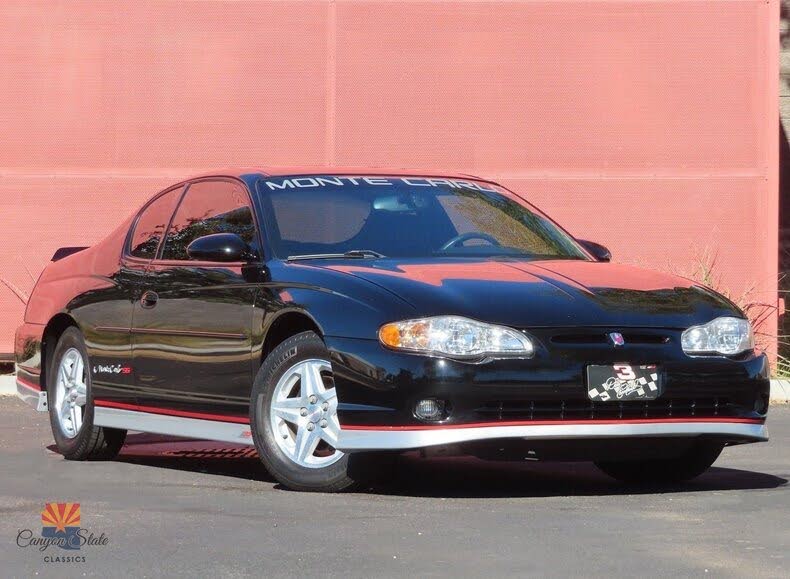 2002 Chevrolet Monte Carlo SS FWD