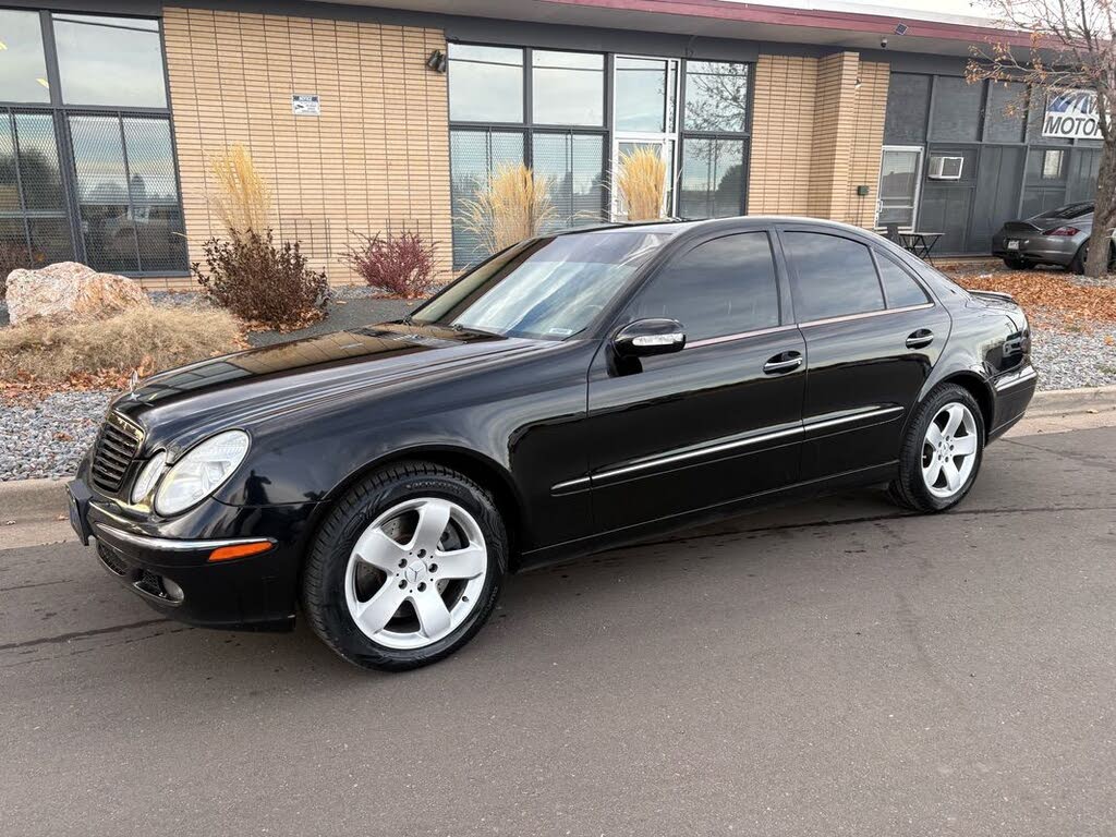 2006 Mercedes-Benz E-Class E 500 4MATIC