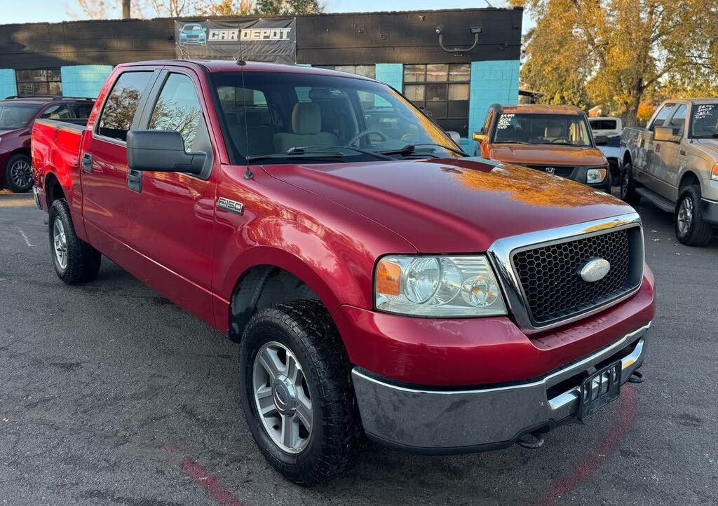 2007 Ford F-150 XLT SuperCrew Short Bed 4WD