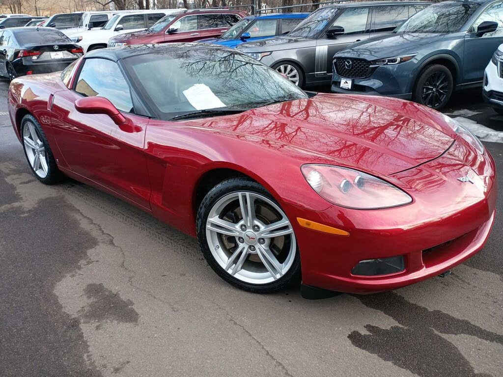 2008 Chevrolet Corvette
