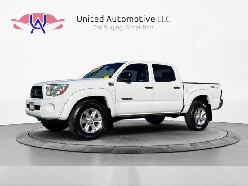 2010 Toyota Tacoma Double Cab V6 4WD