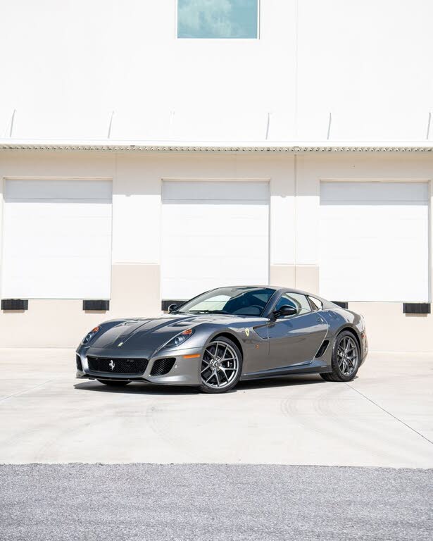 2011 Ferrari 599 GTB Fiorano RWD