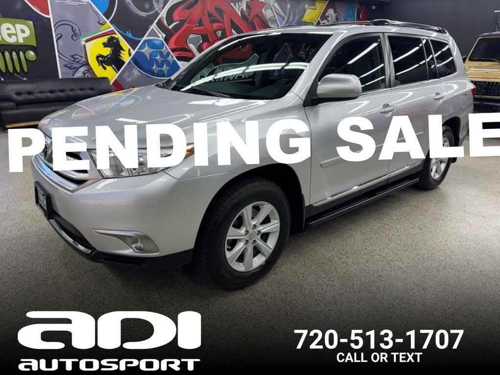 2012 Toyota Highlander SE AWD