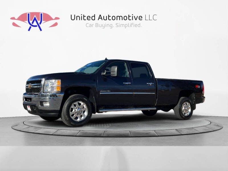 2013 Chevrolet Silverado 2500HD LTZ Crew Cab 4WD
