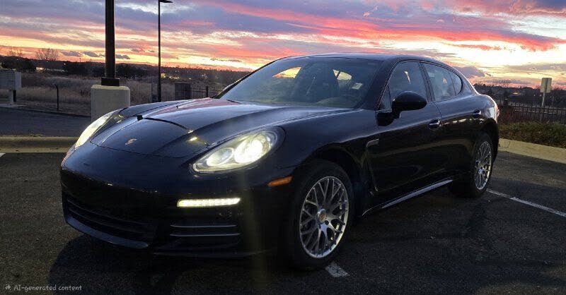 2014 Porsche Panamera 4