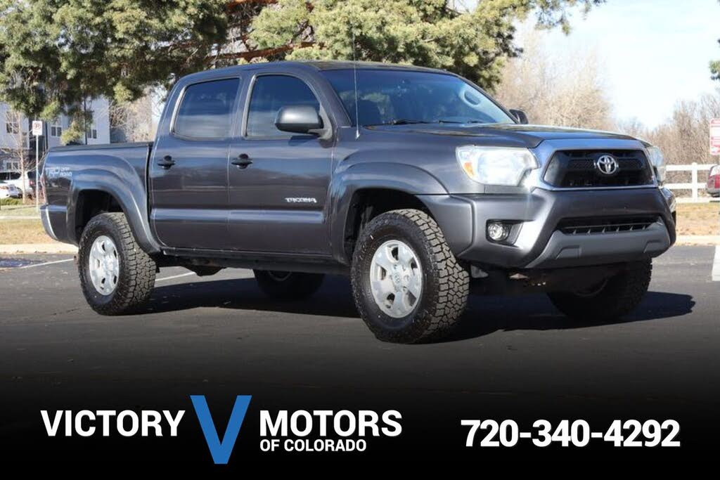 2014 Toyota Tacoma Double Cab SB V6 4WD