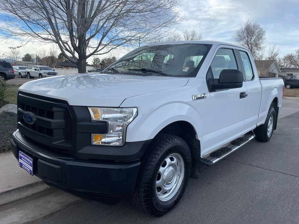 2015 Ford F-150 XL SuperCab 4WD