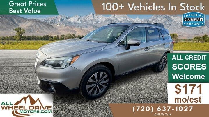 2016 Subaru Outback 2.5i Limited