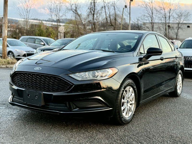 2017 Ford Fusion S