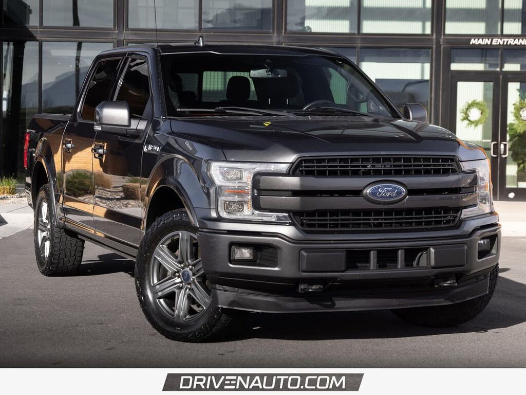 2018 Ford F-150 Lariat SuperCrew 4WD