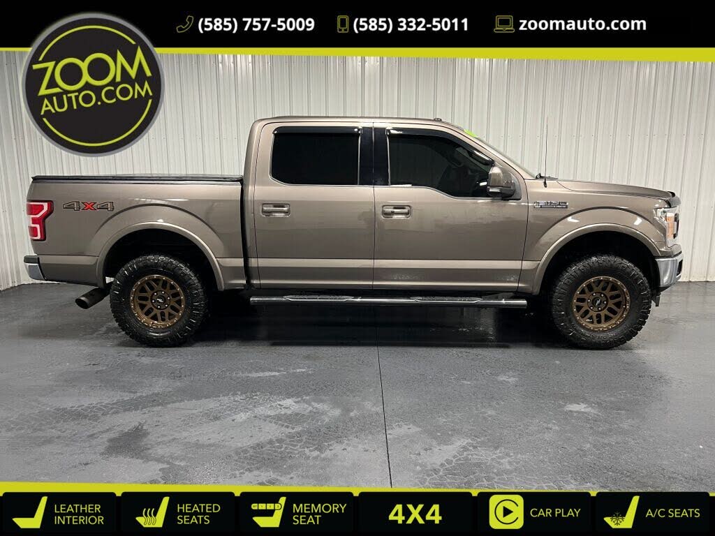 2018 Ford F-150 Lariat SuperCrew 4WD