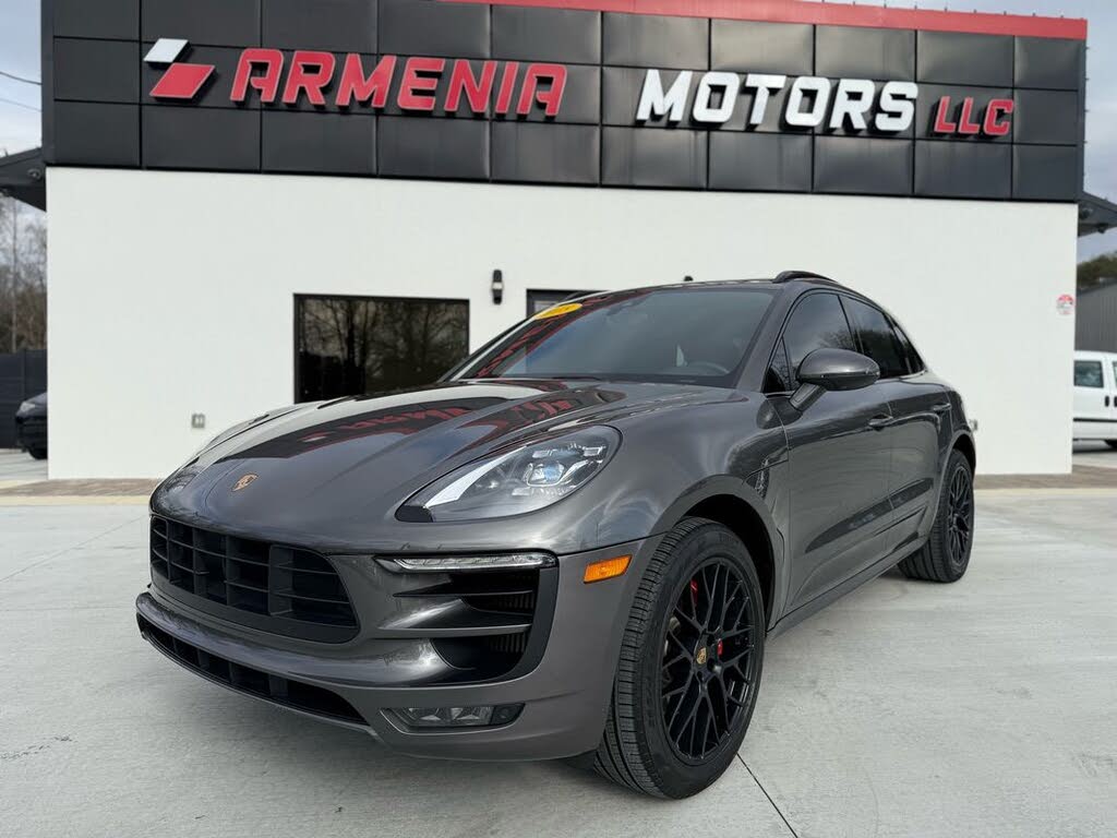 2018 Porsche Macan GTS AWD