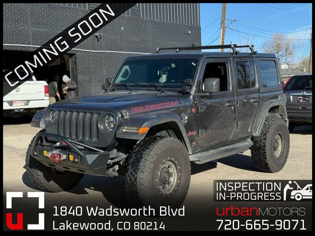 2019 Jeep Wrangler Unlimited Rubicon 4WD