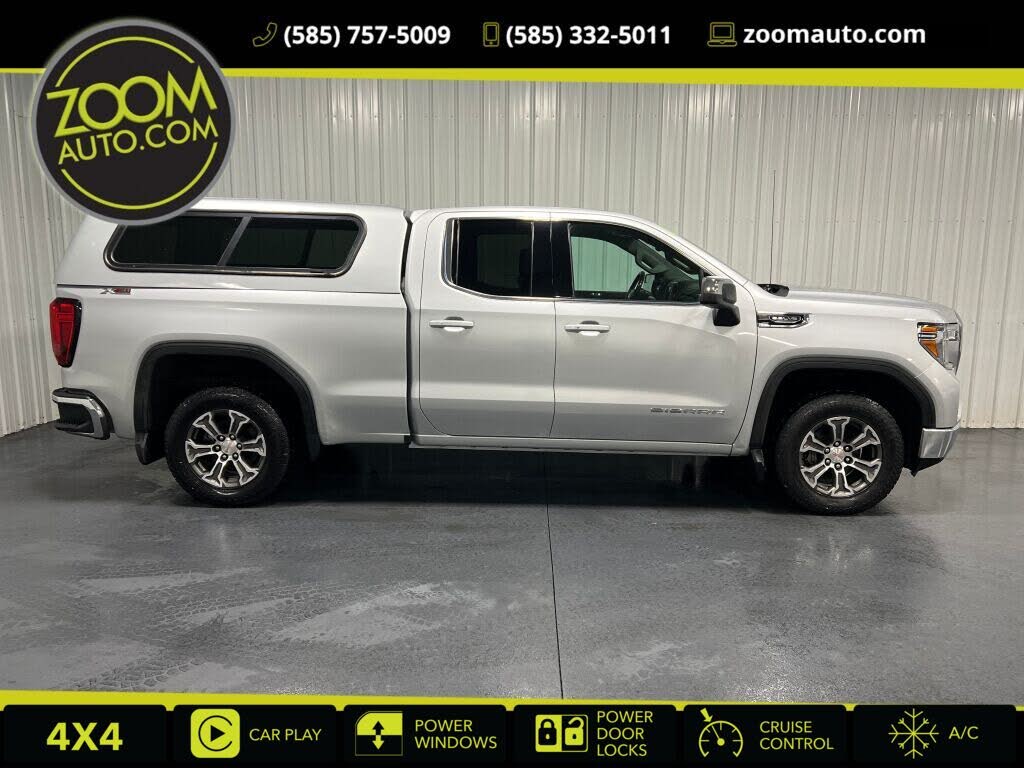 2020 GMC Sierra 1500 SLE Double Cab 4WD