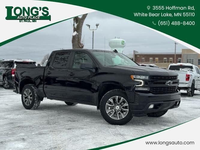 2022 Chevrolet Silverado 1500 RST Crew Cab 4WD