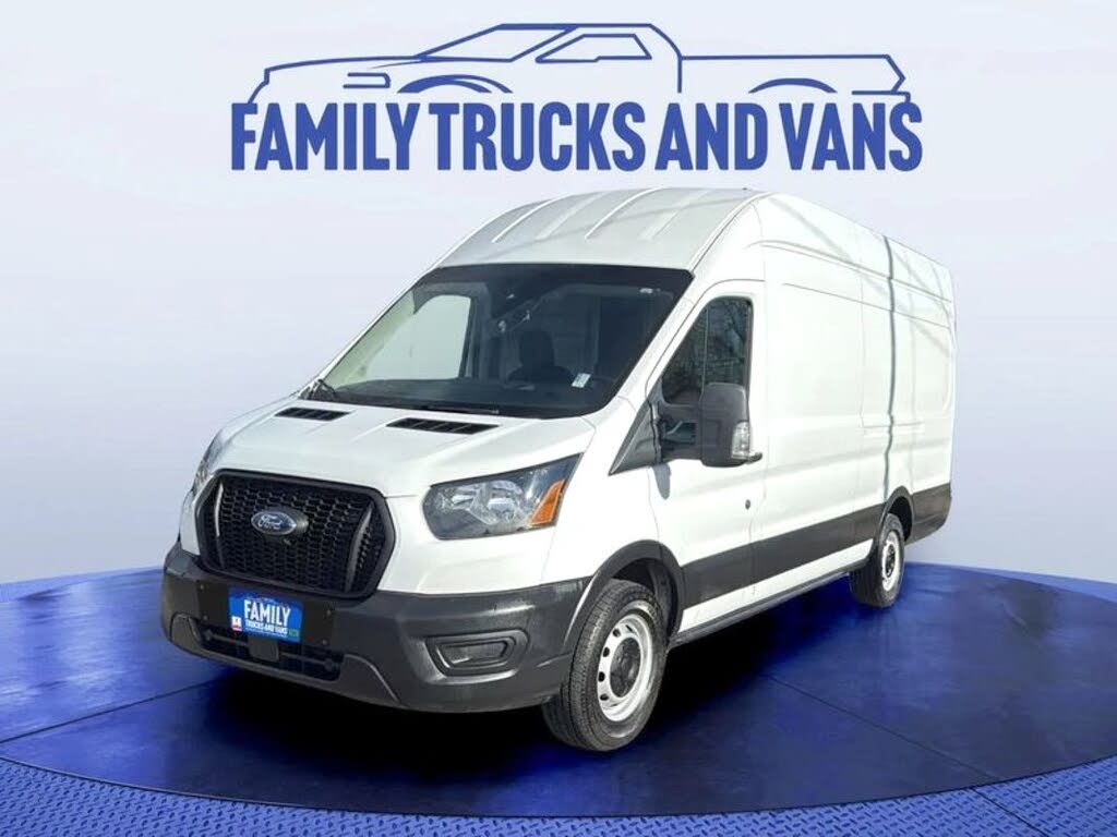 2022 Ford Transit Cargo 350 High Roof Extended LB RWD