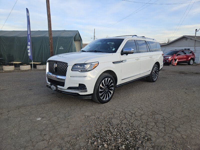 2022 Lincoln Navigator L Black Label 4WD