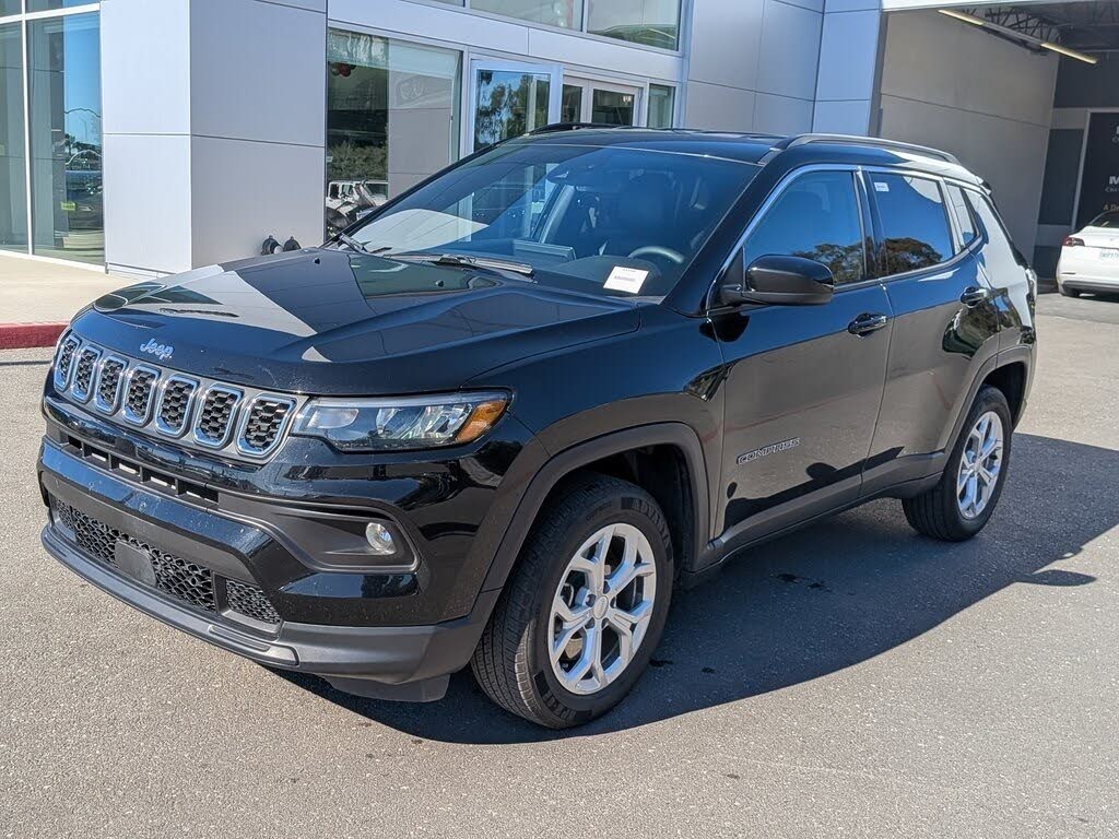 2024 Jeep Compass Latitude 4WD