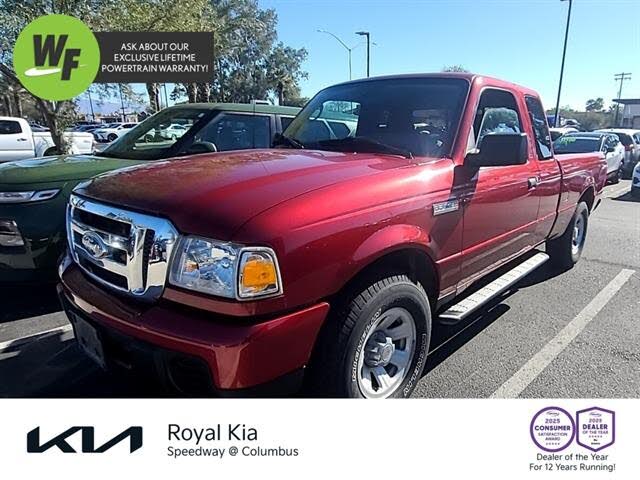 2008 Ford Ranger XLT SuperCab 4Dr