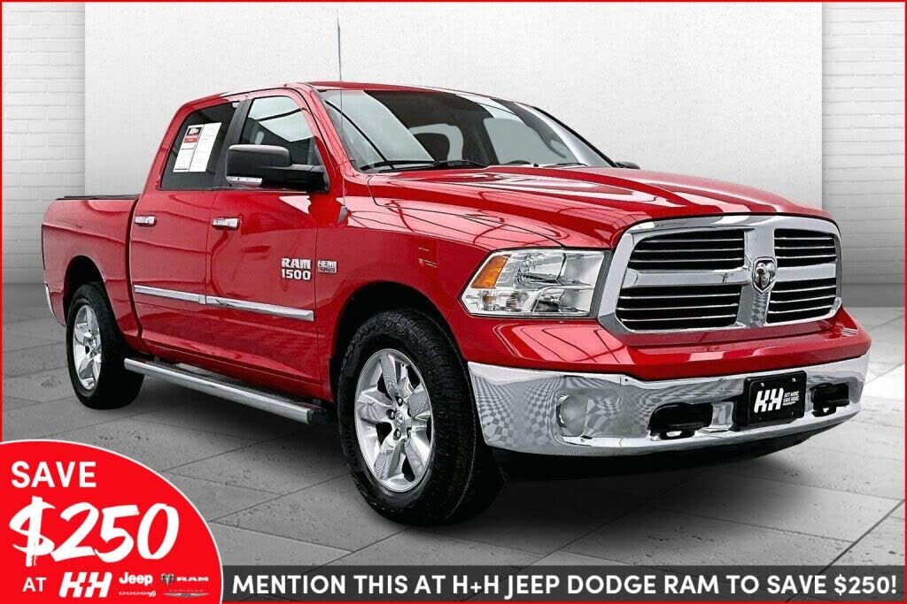 2013 RAM 1500 Big Horn Crew Cab 4WD