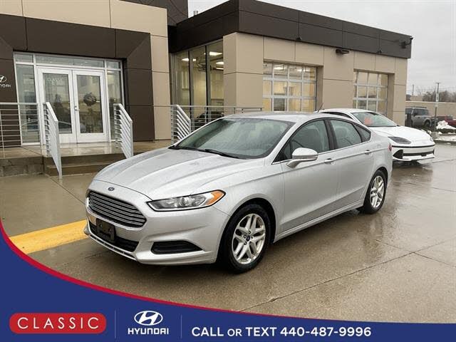 2014 Ford Fusion SE