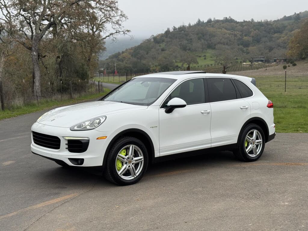 2016 Porsche Cayenne S AWD