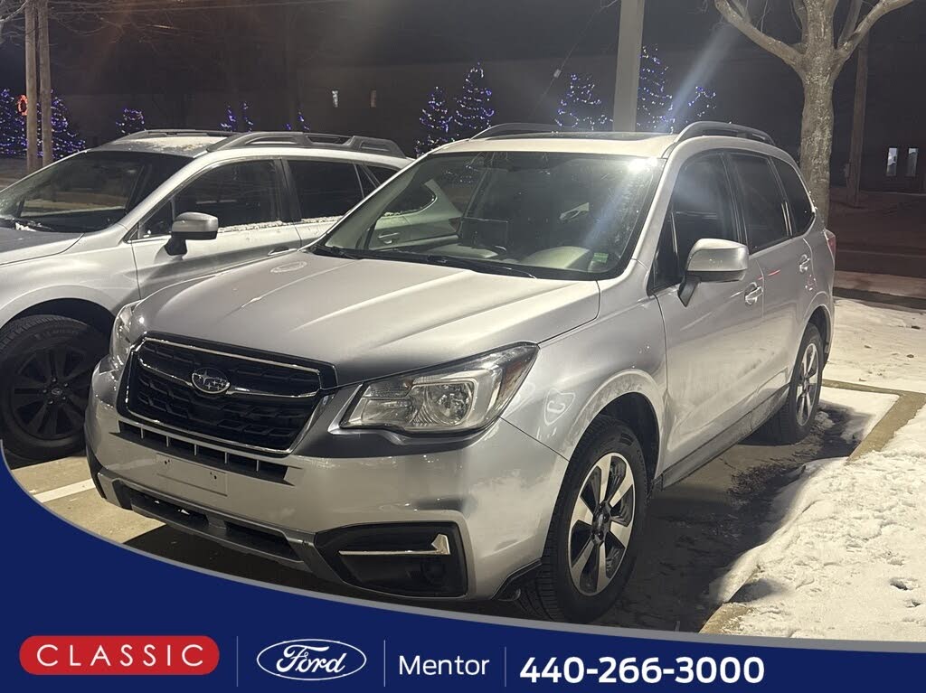 2017 Subaru Forester 2.5i Premium