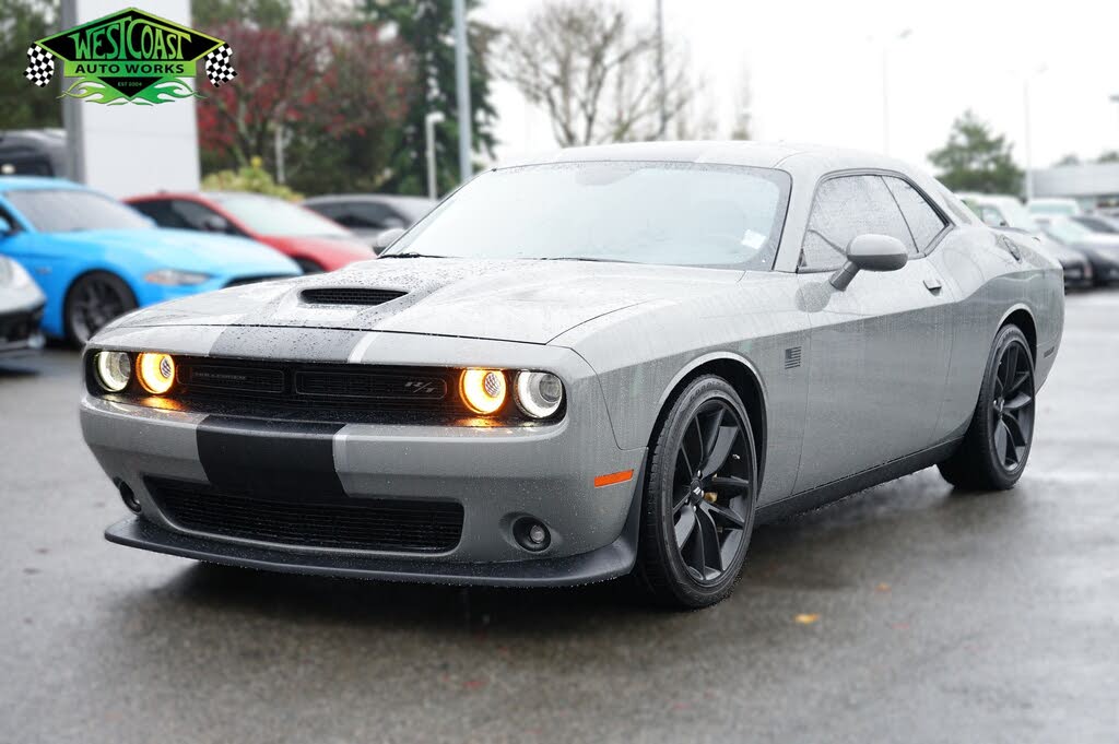 2019 Dodge Challenger R/T Scat Pack RWD