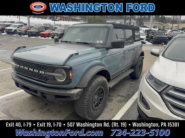 2021 Ford Bronco Wildtrak Advanced 4-Door 4WD
