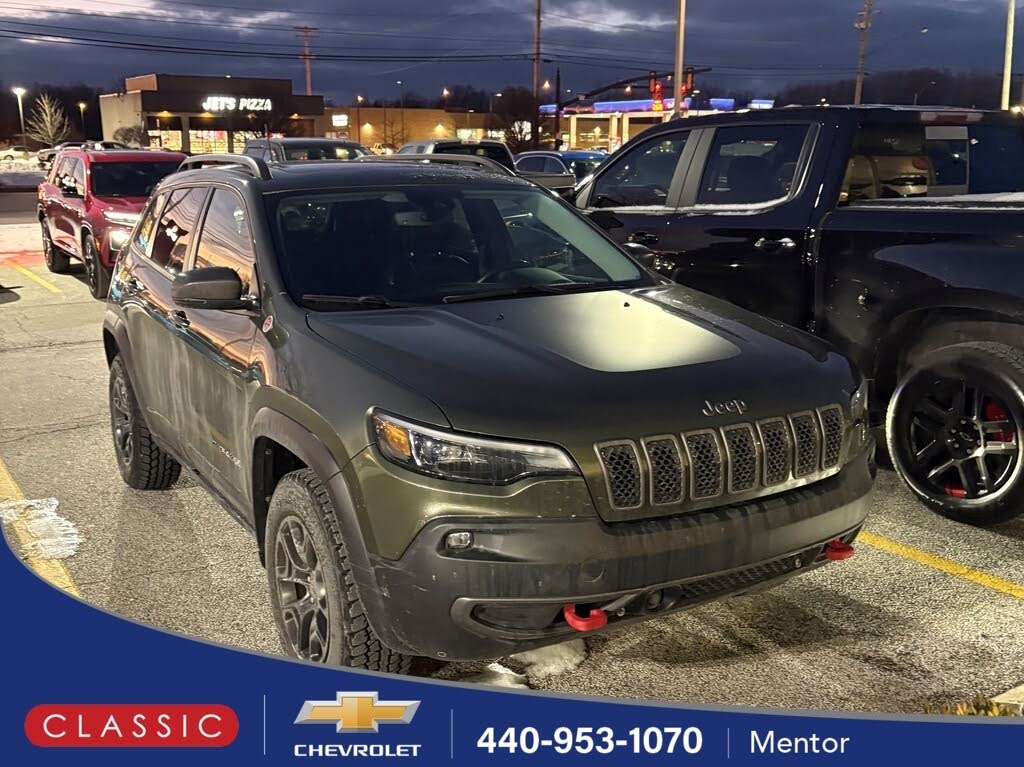 2021 Jeep Cherokee Trailhawk 4WD