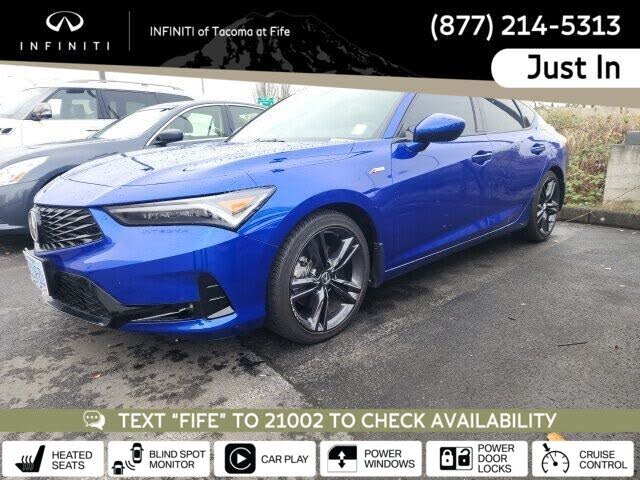 2024 Acura Integra FWD with A-SPEC Package