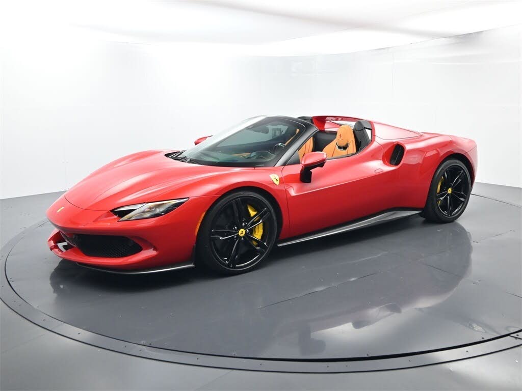 2024 Ferrari 296 GTS RWD