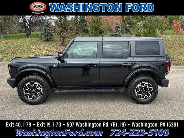 2024 Ford Bronco Outer Banks 4-Door 4WD